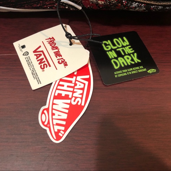 Vans x The House Of Terror, Classic Slip On, Friday The 13th, Various Sizes - Picture 14 of 16